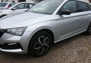 Skoda Scala 25.000 km 21.900 &euro; Oberkirch 77704