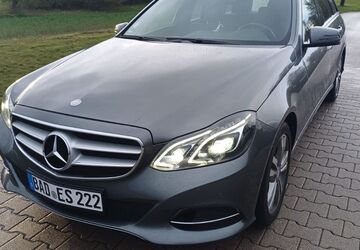 Mercedes-Benz E 220 181.000 km 12.200 &euro; Gaggenau 76571