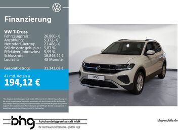 Gebrauchte VW T-Cross
