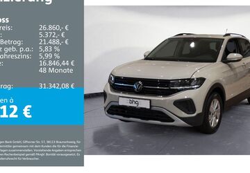 VW T-Cross 10.645 km 25.760 &euro; Bühl 77815