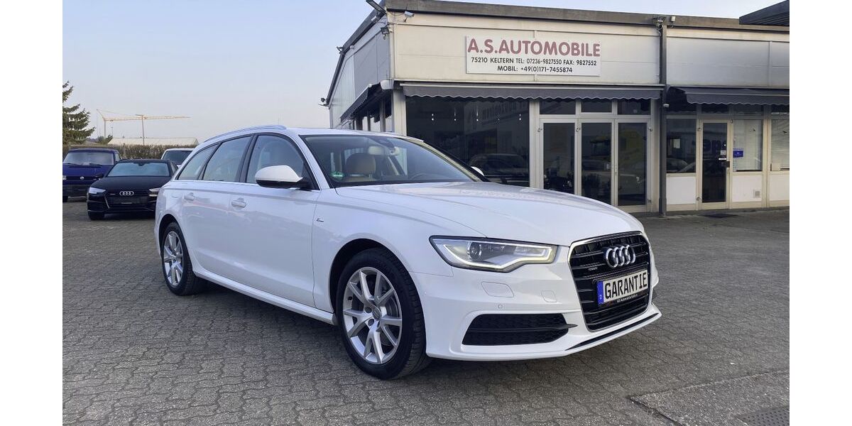 Audi A6 62.850 km 20.560 &euro; Keltern 75210