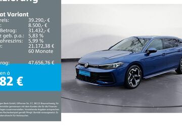 VW Passat Variant 17.539 km 38.790 &euro; Bühl 77815
