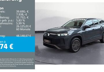 VW Tayron 32.000 km 38.920 &euro; Ettlingen 76275