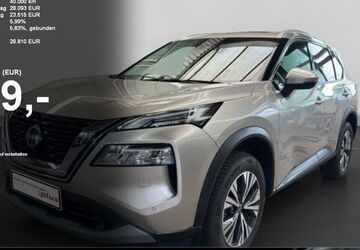 Nissan X-Trail 17.215 km 27.950 &euro; Baden-Baden 76530