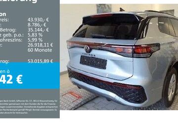 VW Tayron 19.153 km 43.930 &euro; Durmersheim 76448