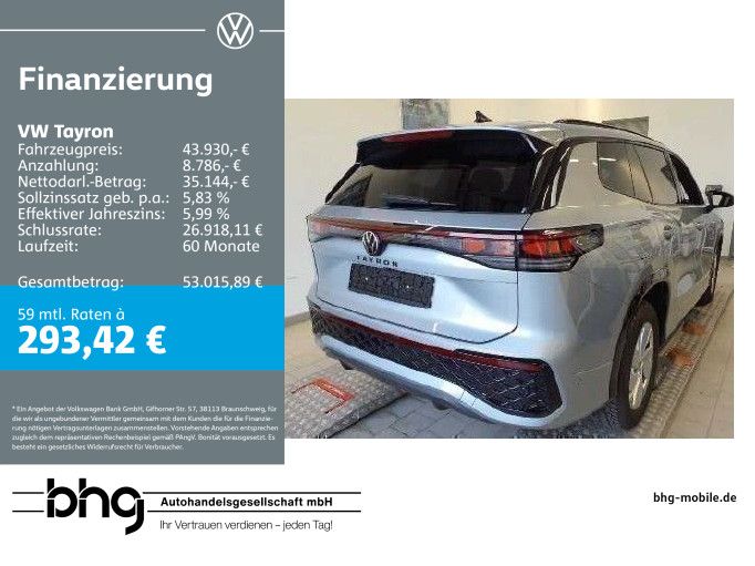 VW Tayron 19.153 km 43.930 &euro; Durmersheim 76448