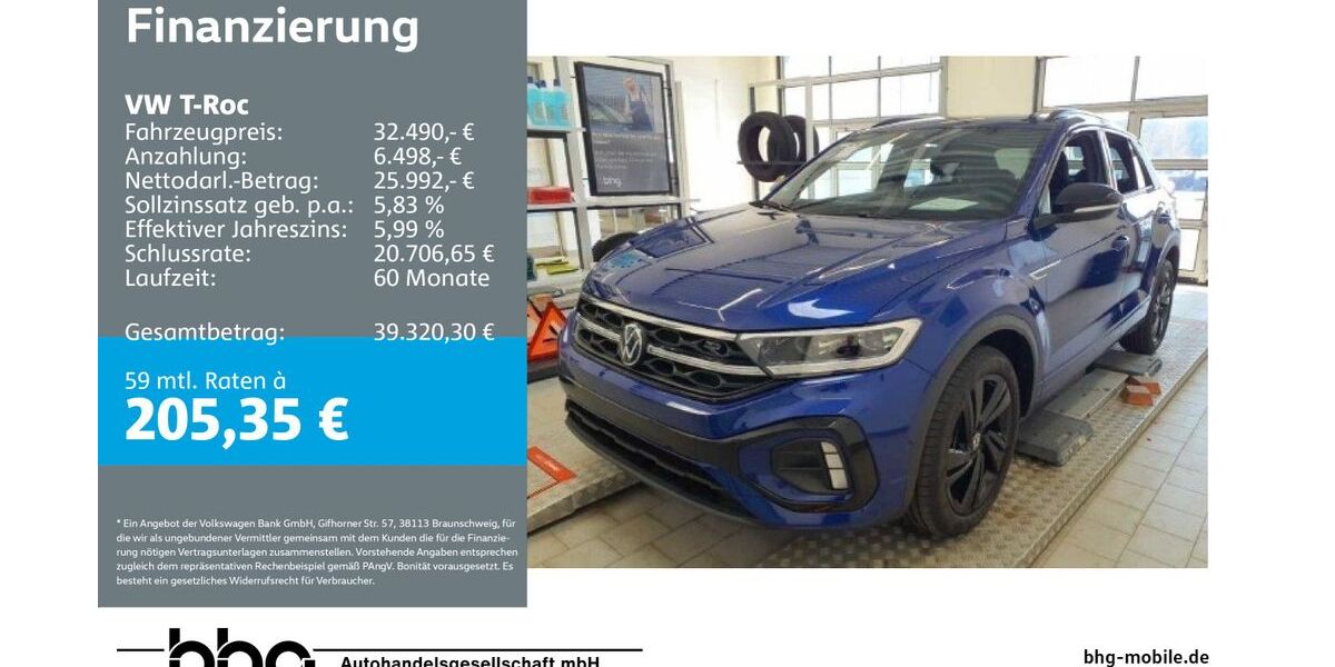 VW T-Roc 21.434 km 31.990 &euro; Bühl 77815