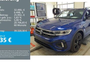 VW T-Roc 21.434 km 32.490 &euro; Bühl 77815