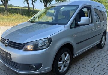 VW Caddy 200.000 km 6.500 &euro; Baden-Württemberg - Aspach 71546