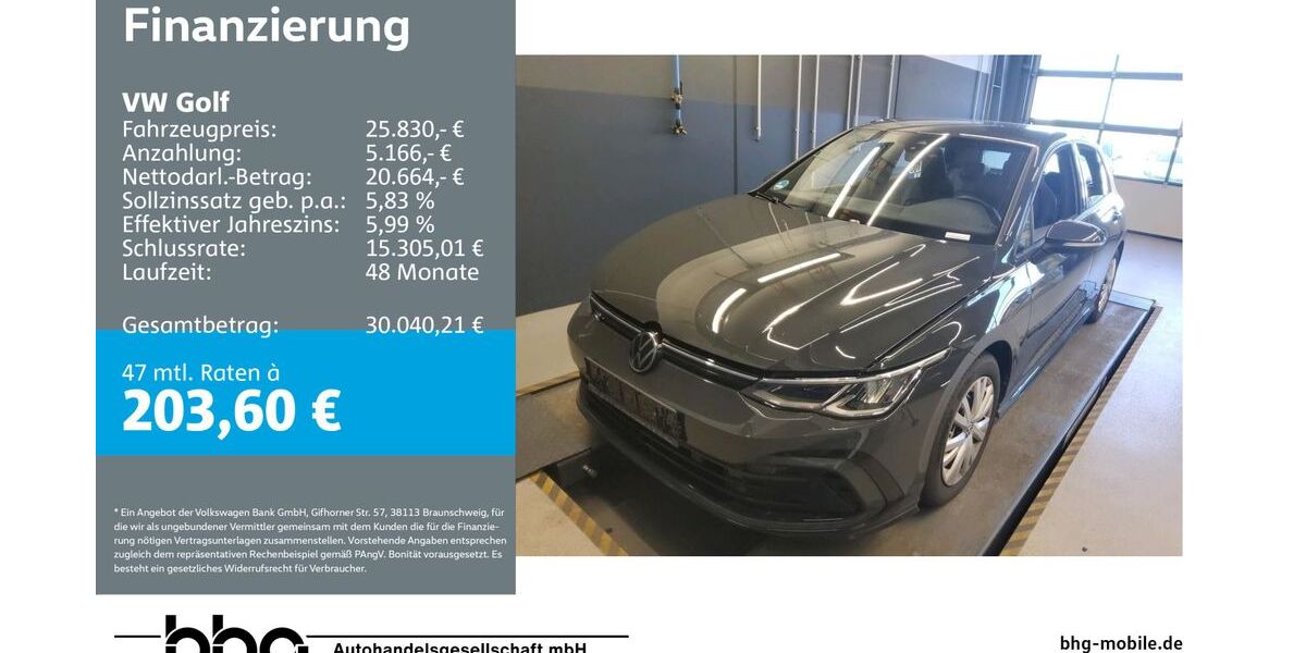 VW Golf 26.132 km 25.430 &euro; Durmersheim 76448