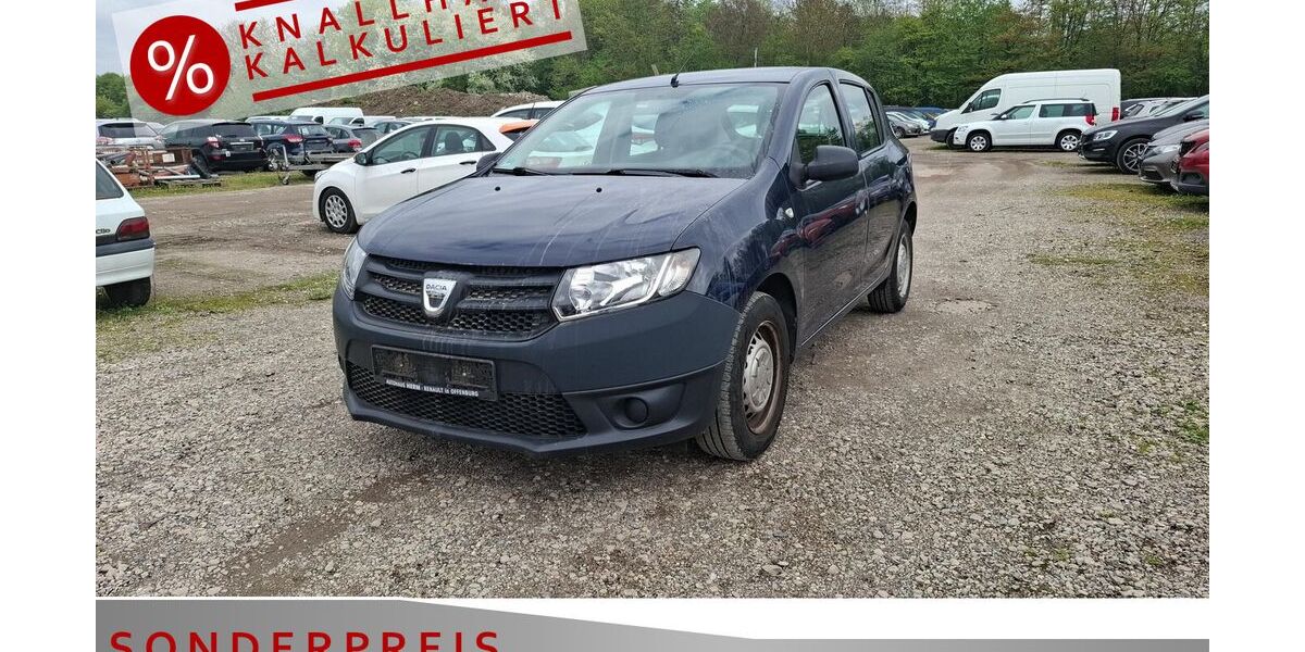 Dacia Sandero 50.260 km 3.985 &euro; Achern 77855