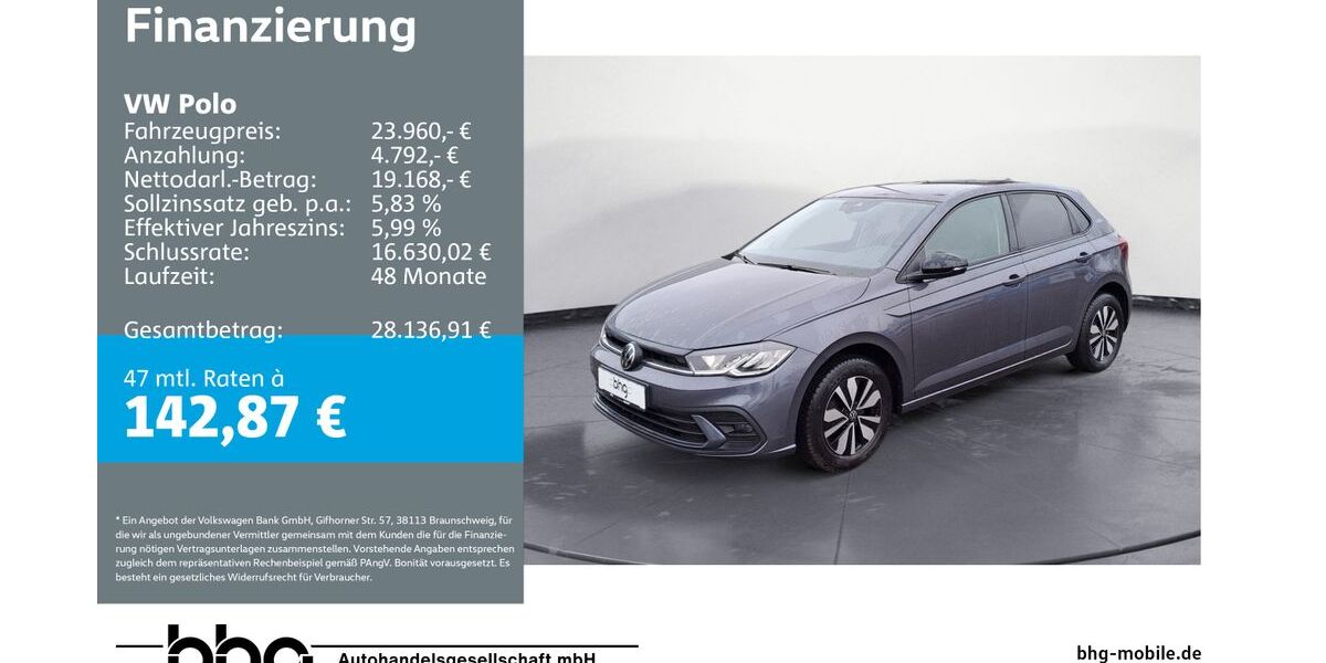 VW Polo 20.447 km 22.420 &euro; Durmersheim 76448