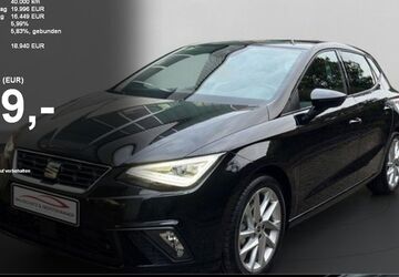 Seat Ibiza 10.076 km 18.690 &euro; Baden-Baden 76530