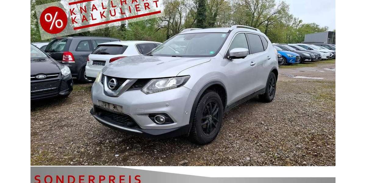 Nissan X-Trail 118.450 km 12.785 &euro; Achern 77855