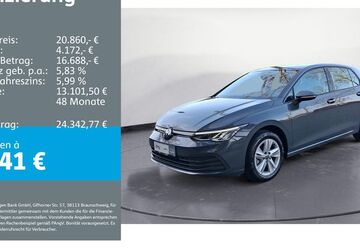 VW Golf 41.981 km 20.460 &euro; Bühl 77815