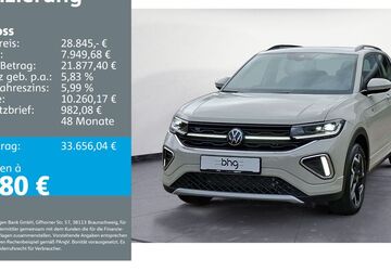 VW T-Cross 4.950 km 27.495 &euro; Bühl 77815