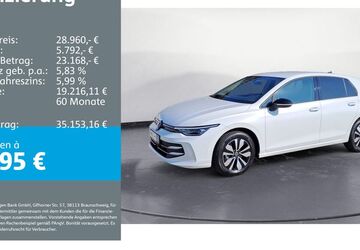 VW Golf 11.778 km 28.960 &euro; Ettlingen 76275