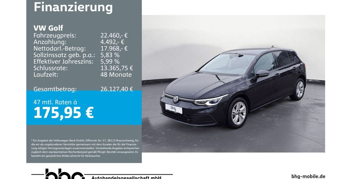 VW Golf 34.970 km 21.390 &euro; Durmersheim 76448