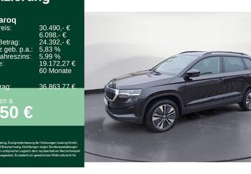 Skoda Karoq 27.412 km 29.990 &euro; Ettlingen 76275