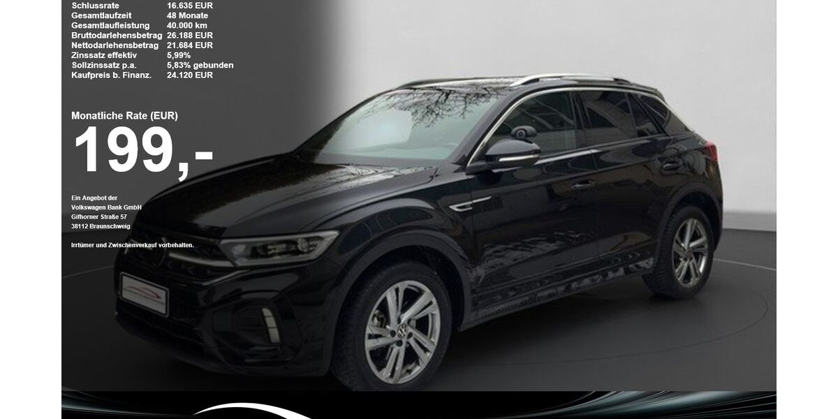 VW T-Roc 47.250 km 24.120 &euro; Baden-Baden 76530