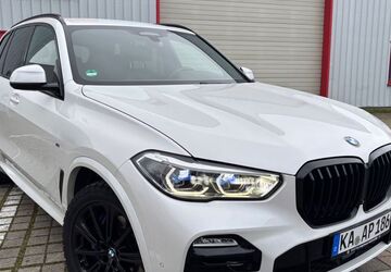 BMW X5 110.000 km 49.600 &euro; Hagenbach 76767