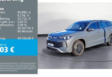 VW Tayron 25.430 km 40.320 &euro; Durmersheim 76448