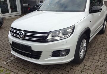 VW Tiguan 95.000 km 16.200 &euro; Rheinstetten - Mörsch 76287