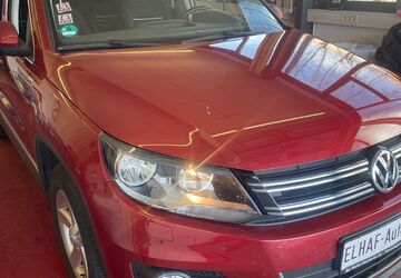 VW Tiguan 133.000 km 11.300 &euro; Baden-Württemberg - Hechingen 72379