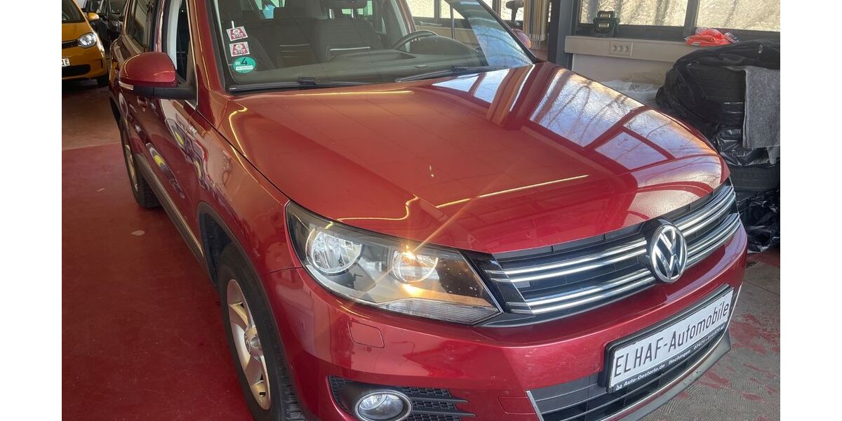 VW Tiguan 133.000 km 11.300 &euro; Baden-Württemberg - Hechingen 72379