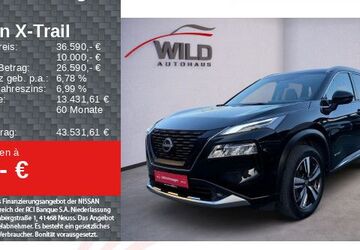 Nissan X-Trail 39.920 km 36.590 &euro; Bühl 77815