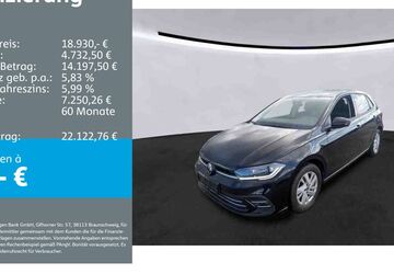 VW Polo 45.078 km 18.930 &euro; Ettlingen 76275