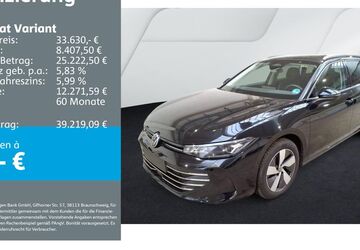 VW Passat Variant 13.921 km 33.630 &euro; Durmersheim 76448