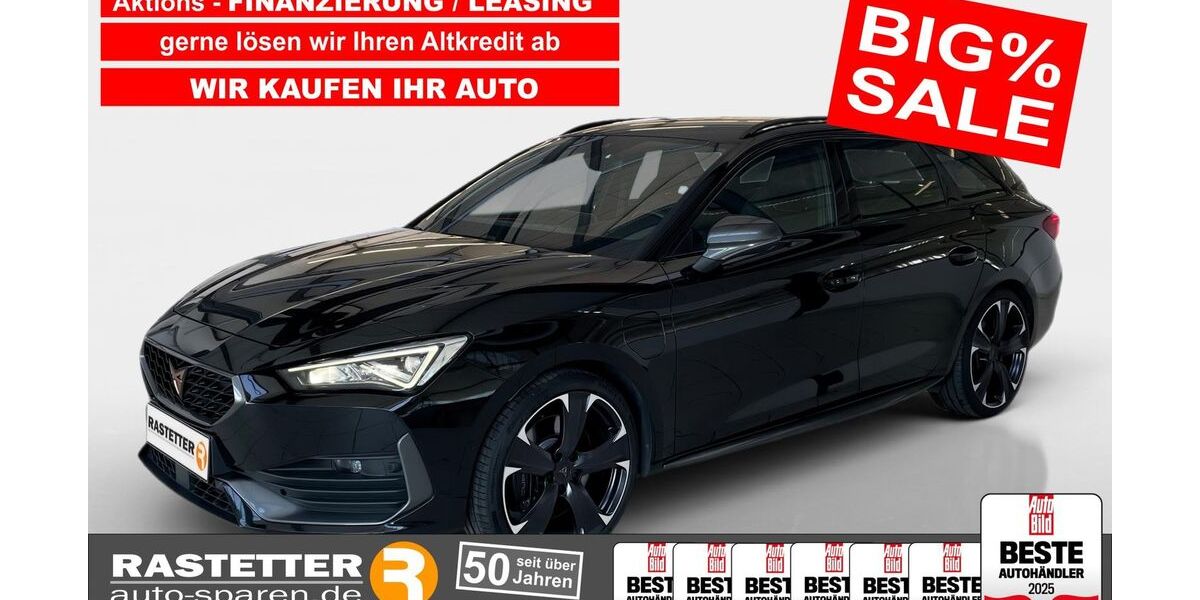 Cupra Leon 82.216 km 23.980 &euro; Rheinstetten 76287