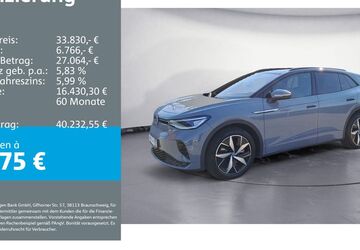 VW ID.4 21.046 km 33.830 &euro; Durmersheim 76448