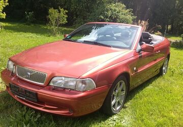 Volvo C70 208.000 km 3.450 &euro; Rheinmünster 77836