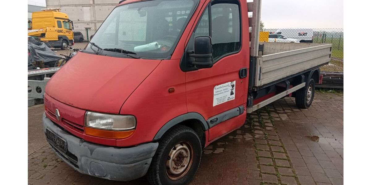 Renault Master 167.523 km 1.999 &euro; Baden Baden 76530