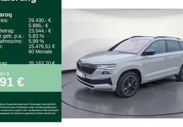 Skoda Karoq 36.649 km 28.860 &euro; Ettlingen 76275