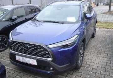 Toyota Corolla Cross 3.990 km 29.990 &euro; Ettlingen-Bruchhausen 76275