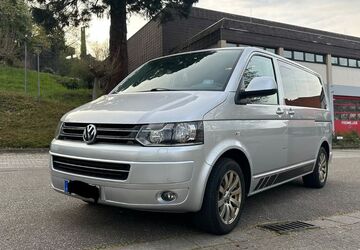VW T5 Multivan 211.000 km 15.500 &euro; Weisenbach 76599