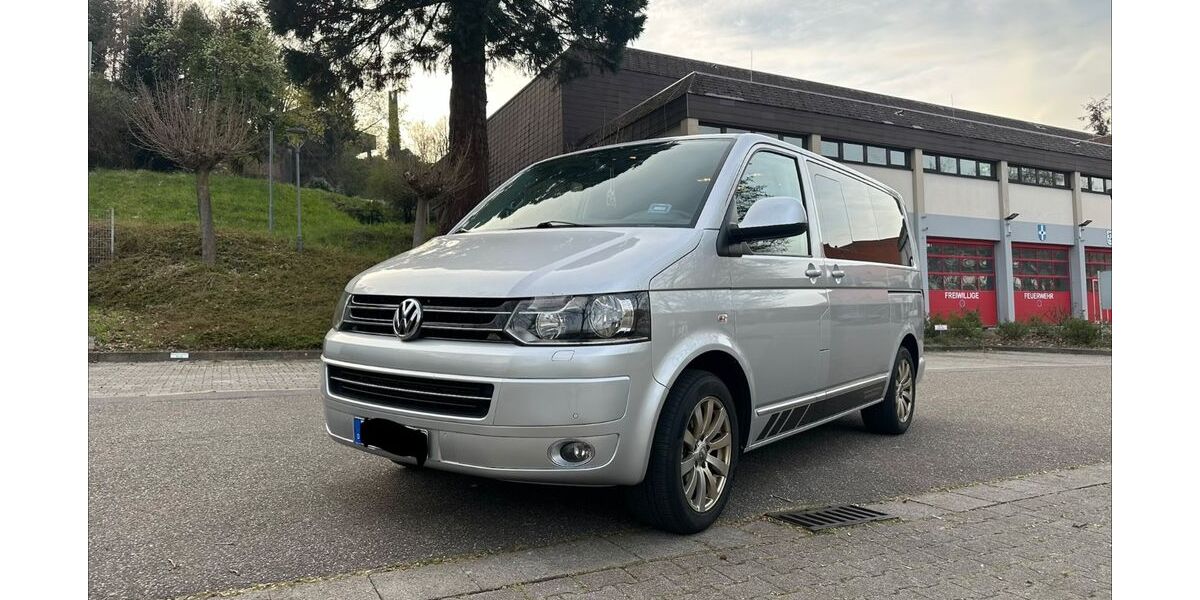 VW T5 Multivan 211.000 km 15.500 &euro; Weisenbach 76599