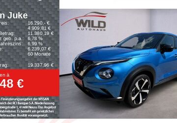 Nissan Juke 80.174 km 16.290 &euro; Bühl 77815