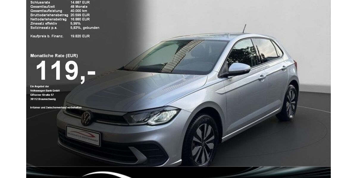 VW Polo 18.394 km 19.620 &euro; Baden-Baden 76530