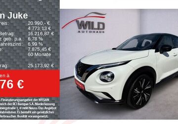 Nissan Juke 17.642 km 20.990 &euro; Bühl 77815