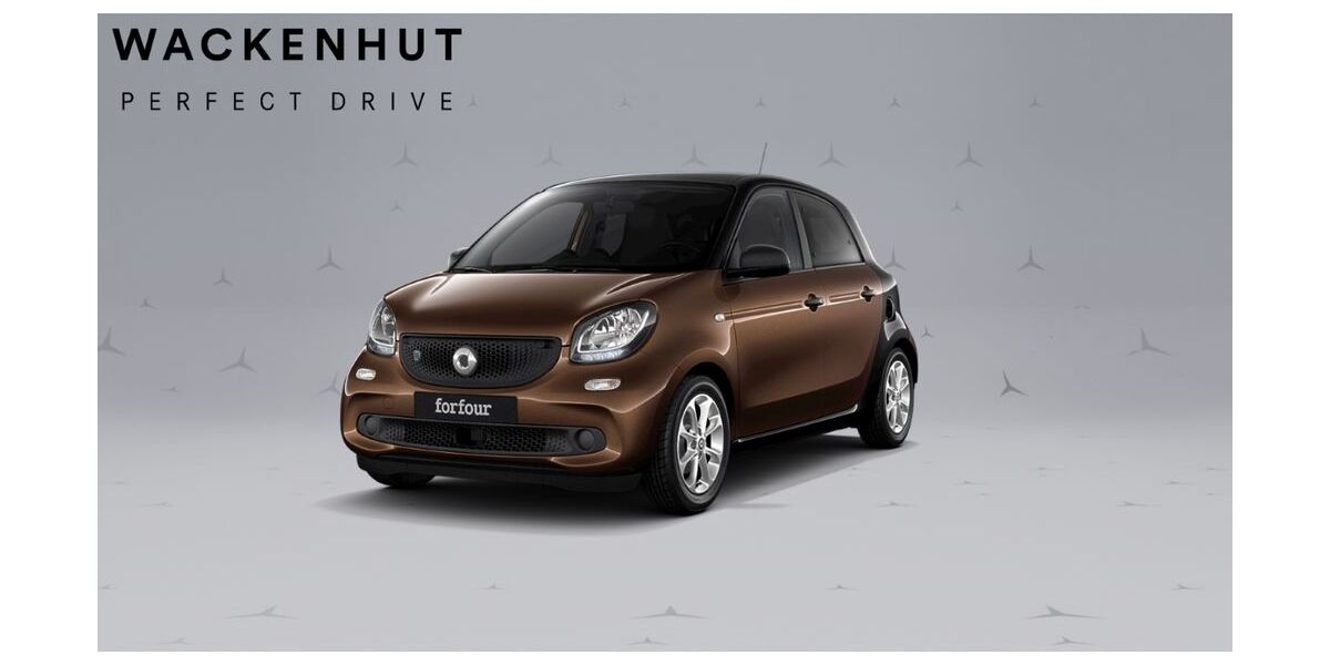 Smart ForFour 35.008 km 8.690 &euro; Baden-Baden 76532