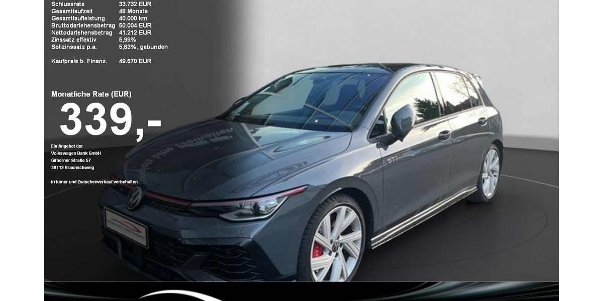 VW Golf 9.900 km 48.860 &euro; Baden-Baden 76530