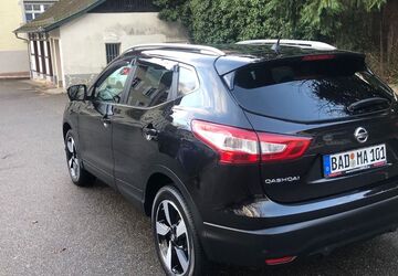 Nissan Qashqai 174.000 km 11.500 &euro; Baden Baden 76534