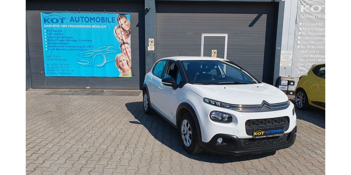 Citroen C3 92.400 km 7.499 &euro; Baden-Württemberg - Wendlingen am Neckar 73240