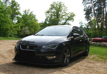 Seat Leon 84.000 km 14.700 &euro; Lauf 77886