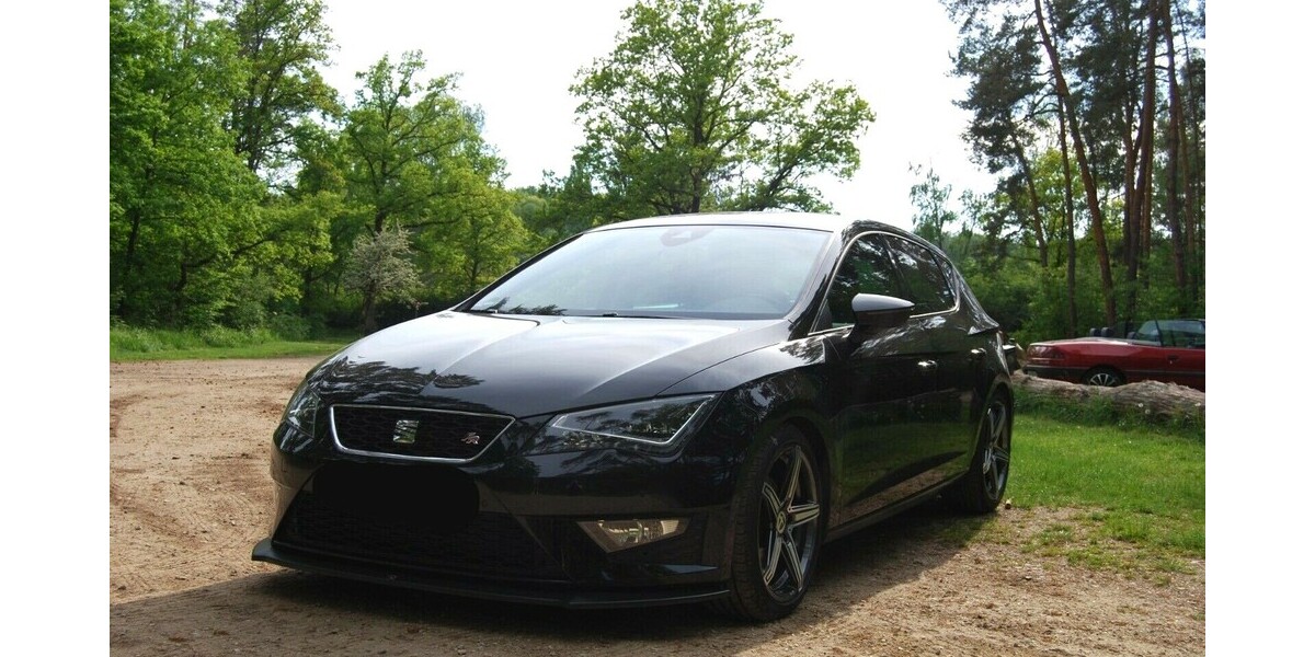Seat Leon 84.000 km 14.700 &euro; Lauf 77886