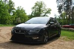 Seat Leon 84.000 km 14.700 &euro; Lauf 77886
